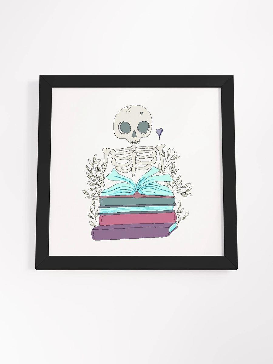 Skelly Book Club Framed Poster product image (4)