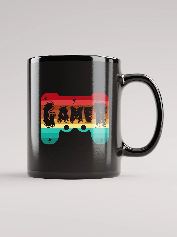 Rainbow Gamer Controllers Mug product image (2)