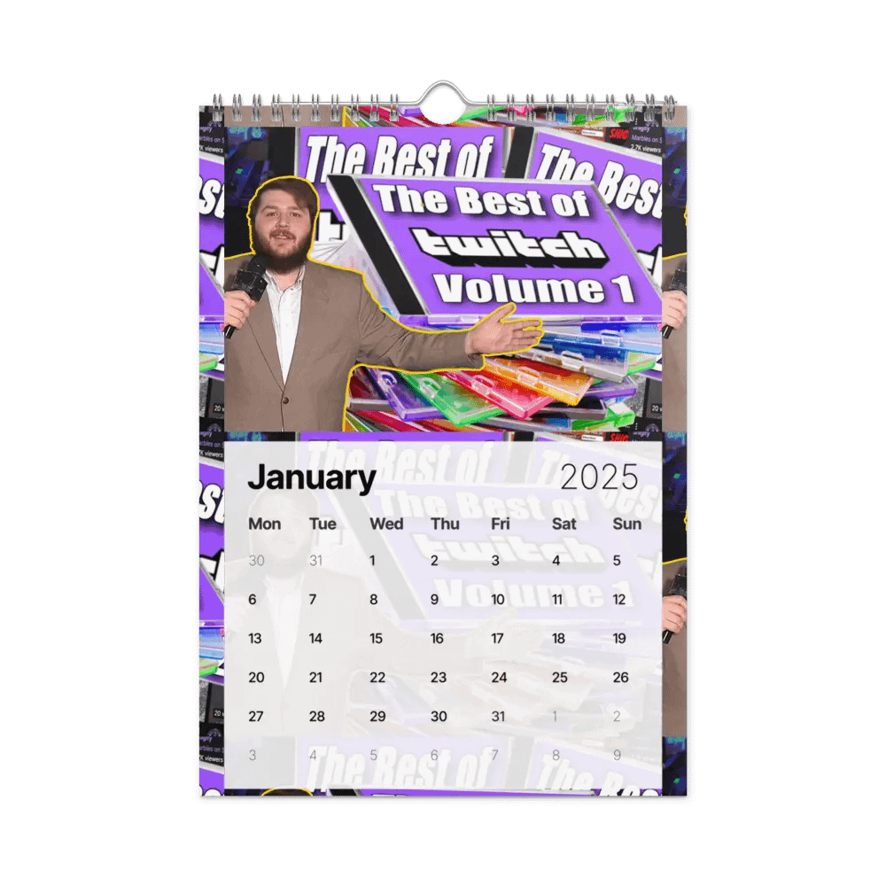 Squidwork 2025 Calendar product image (6)