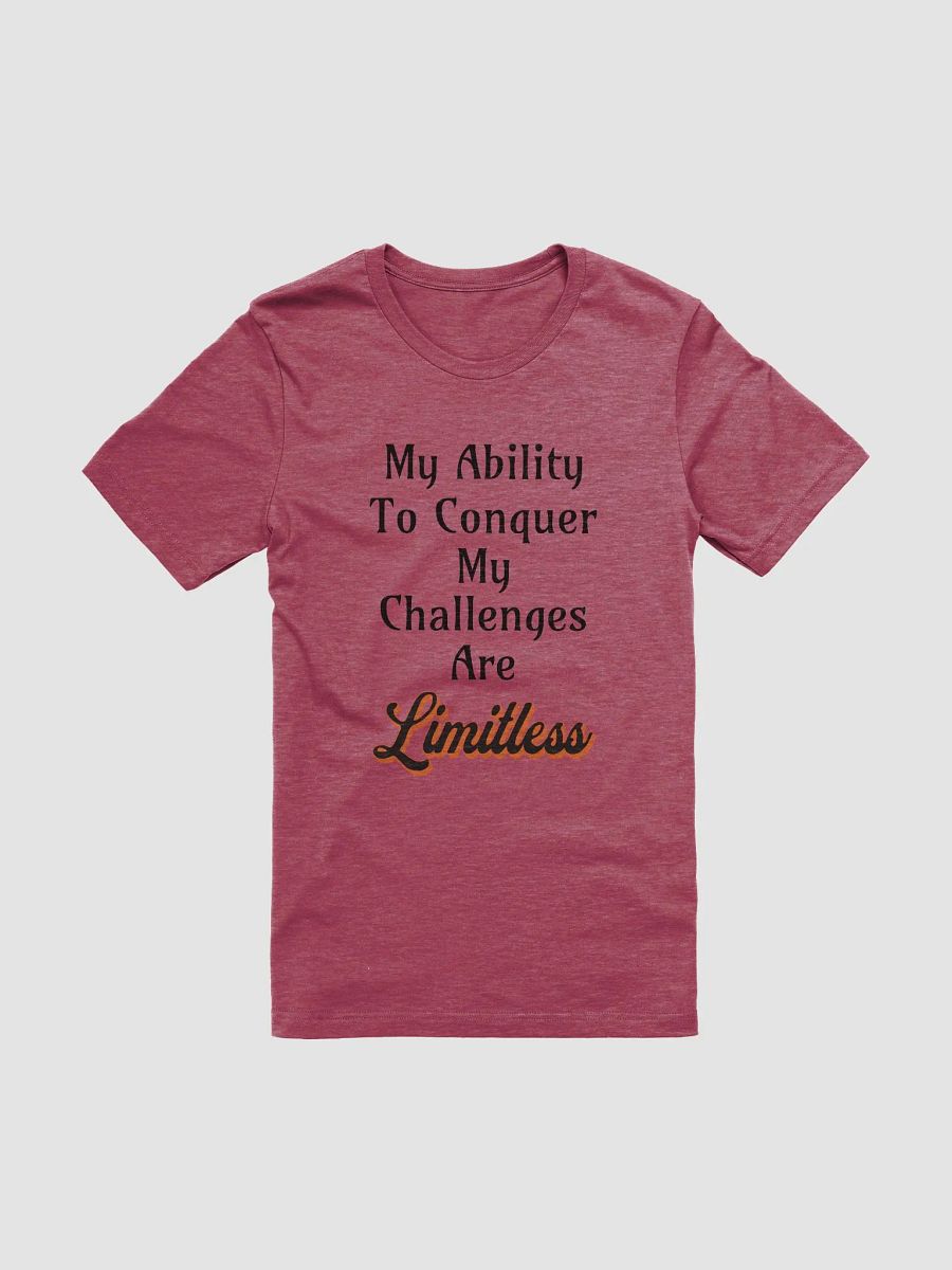 Limitless Bella Canvas T-shirt product image (7)