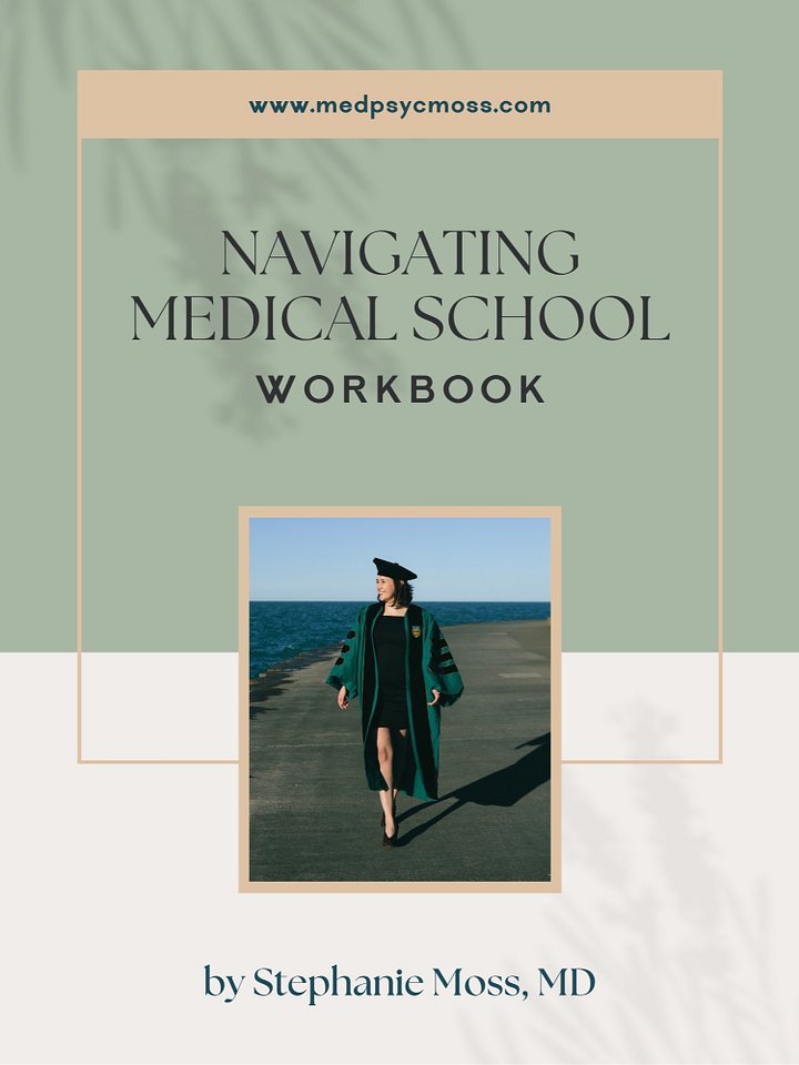 Navigating Medical School Workbook product image (1)