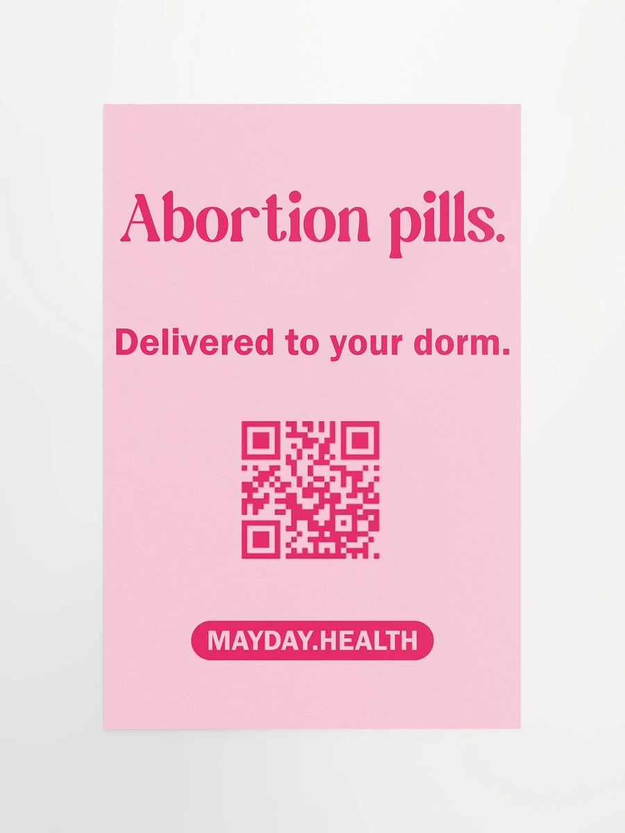 Abortion Pills Poster product image (10)