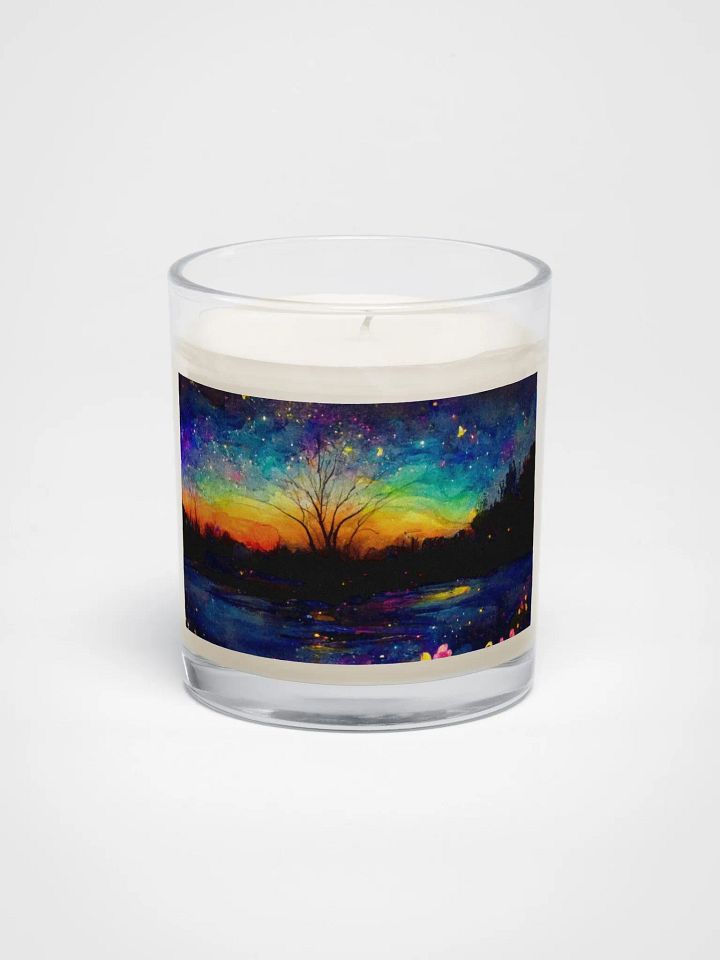 Aurora Borealis Soy Wax Candle product image (1)