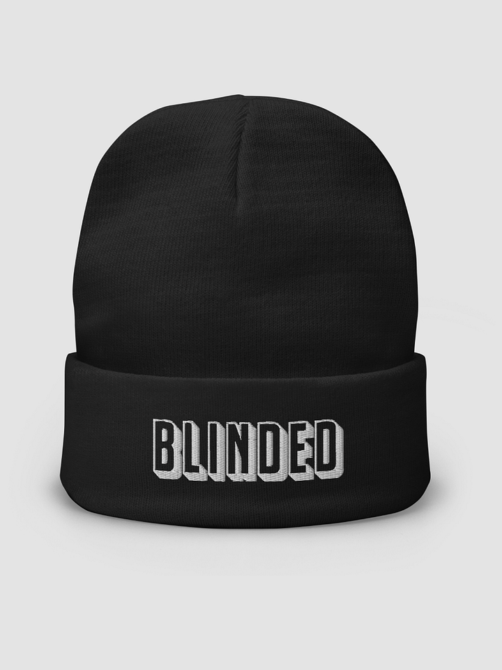 Blinded Beanie Dark product image (1)