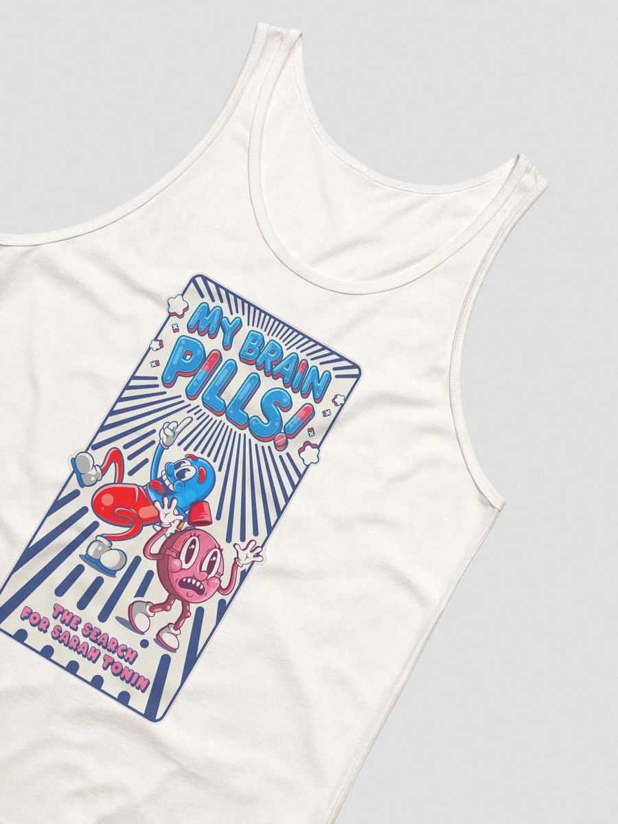 My Brain Pills! Tank (Bubble Gum Edition) product image (1)