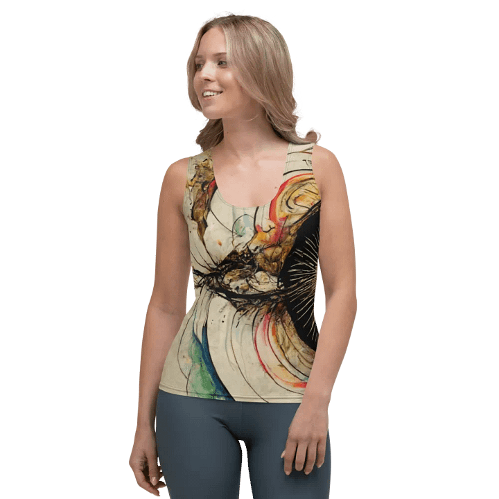 Eye of the Cosmos Women's Tank Top product image (1)
