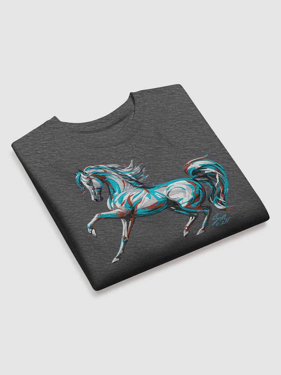 Dancing Motion Horse Premium Sweatshirt product image (13)