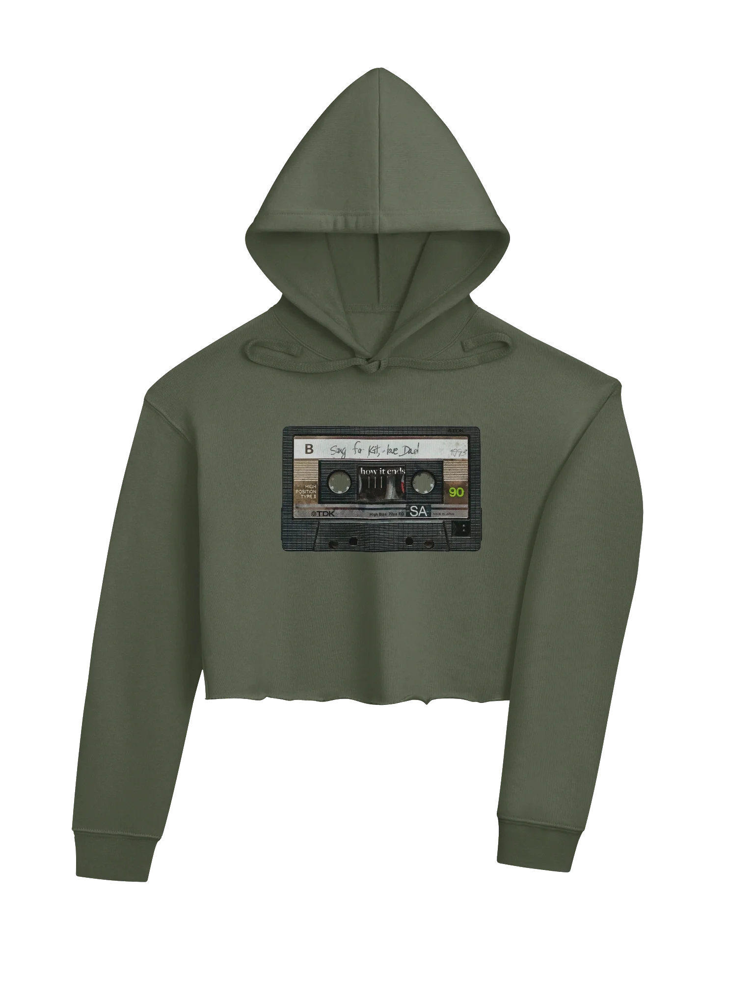 PLAY IT AGAIN; MICAH'S LULLABY, Cropped Hoodie product image (7)