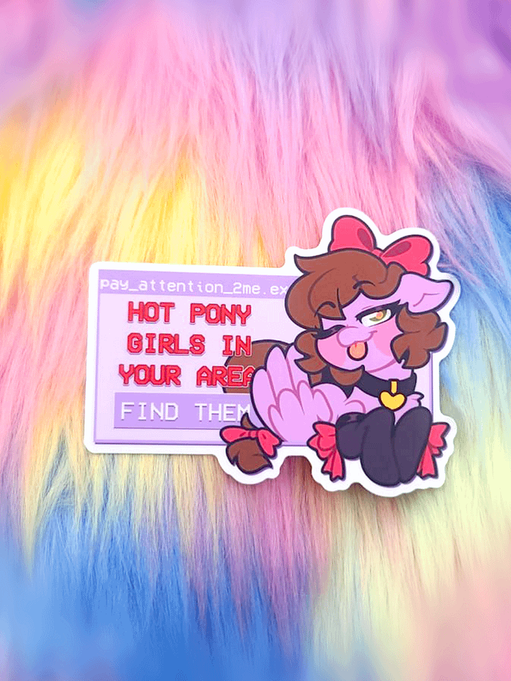 Hot Pony Girls | Sticker product image (2)