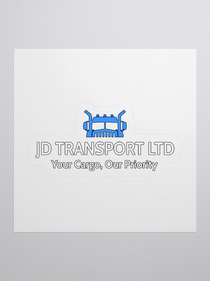 JD TRANSPORT LTD Sticker product image (1)