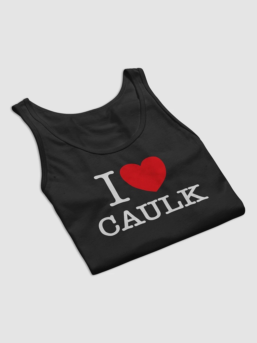 I LOVE CAULK / Dark Tank Top product image (7)