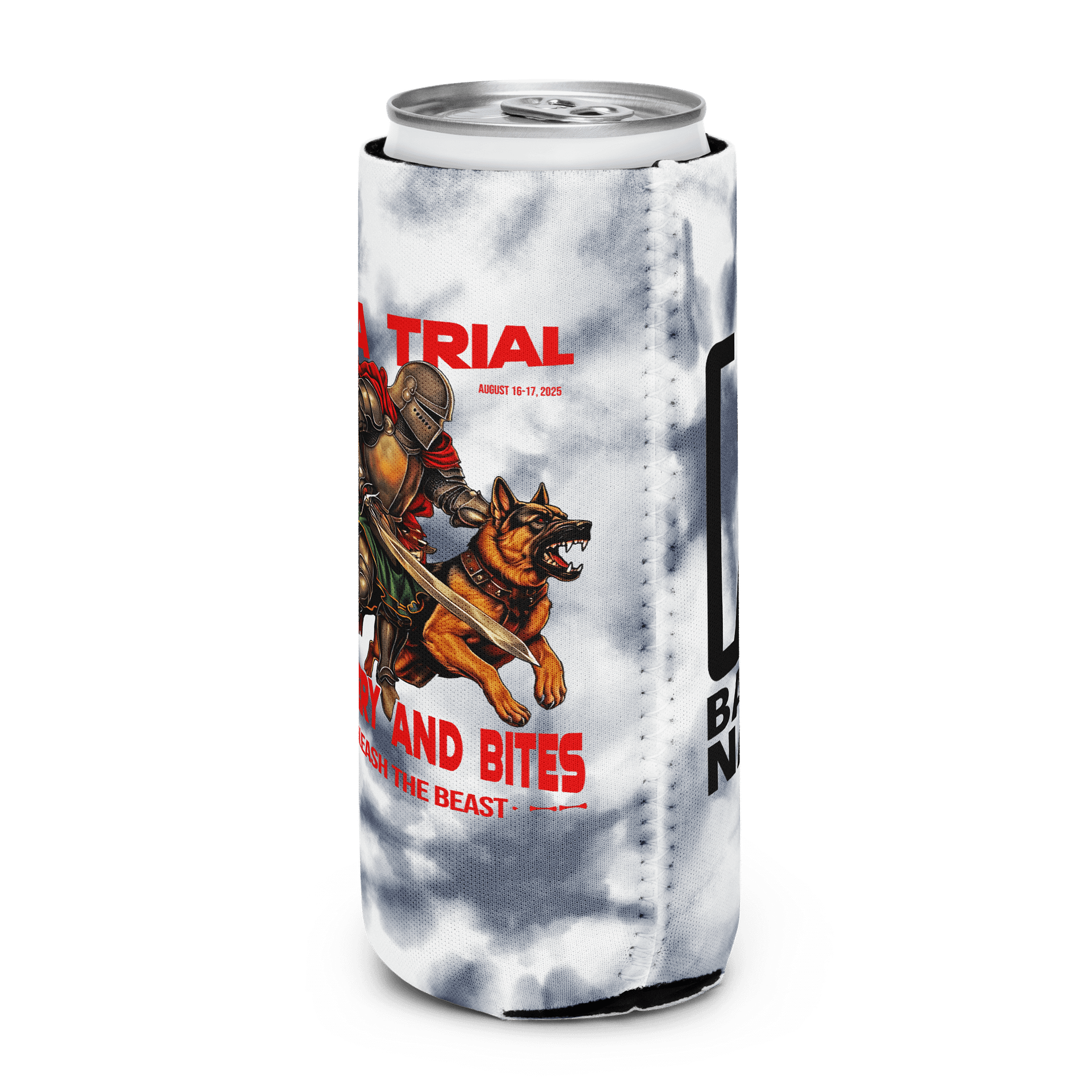 Bravery And Bites Can Coozie product image (3)