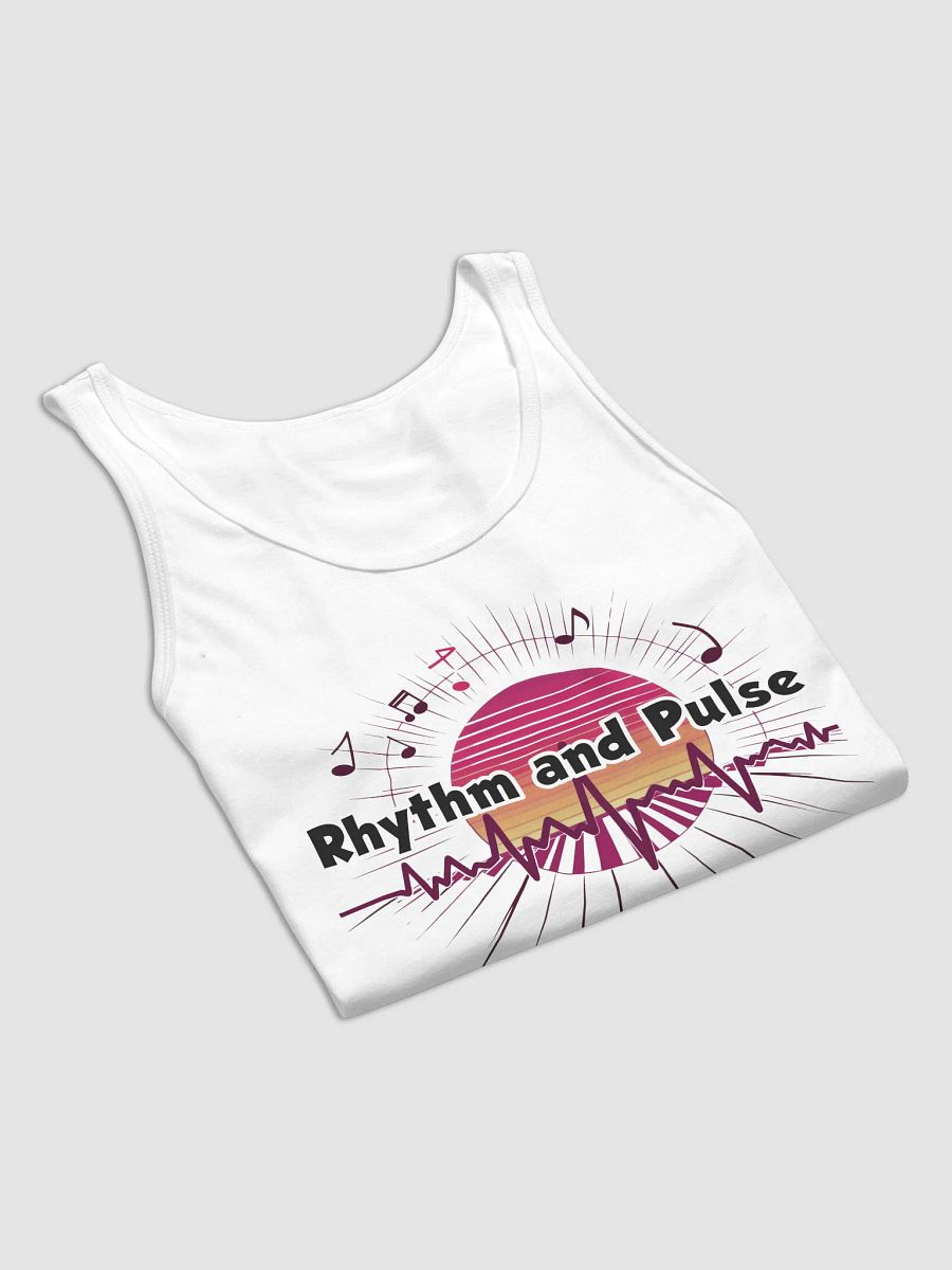 Rhythm and Pulse Graphic Tank product image (22)
