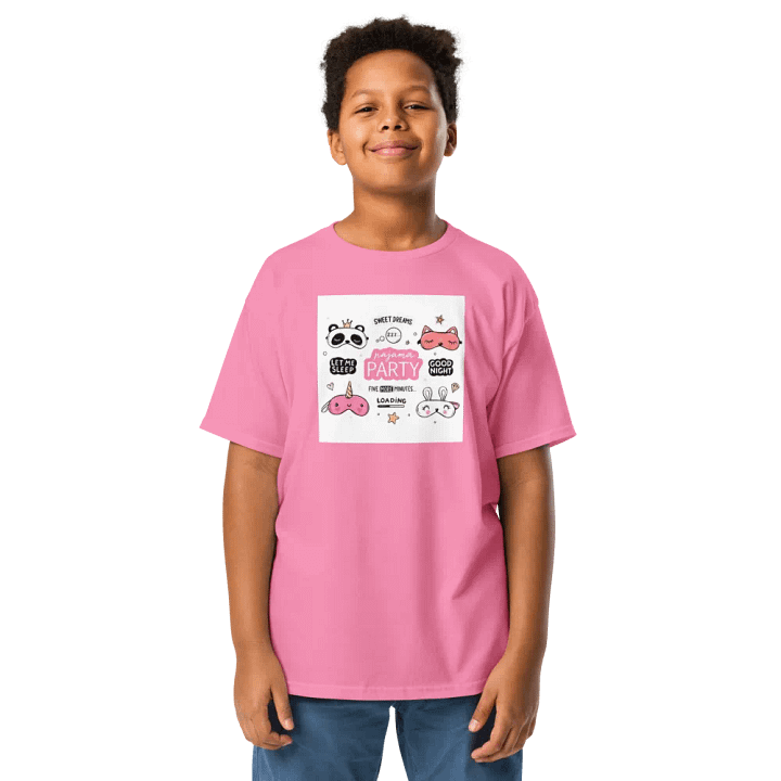 Kids T-Shirt Sleep Mask product image (1)