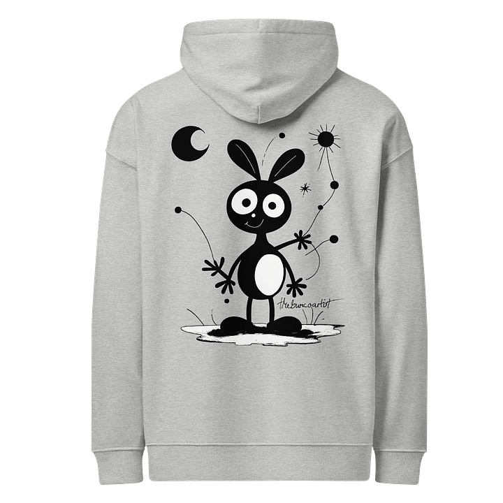 Stanley/Stella Unisex Organic Relaxed Hoodie (Vegan and Recycled) product image (1)