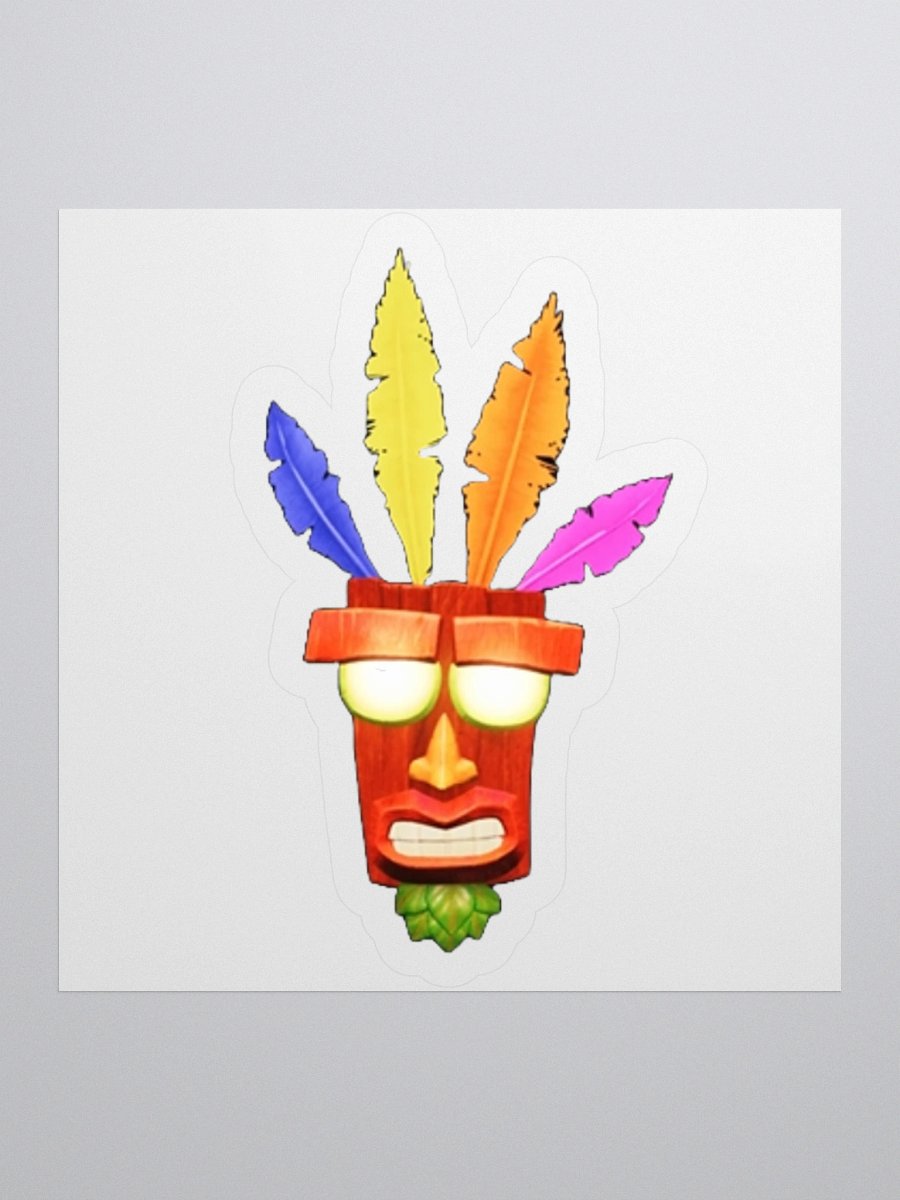 AKU AKU Kiss Cut Stickers product image (1)