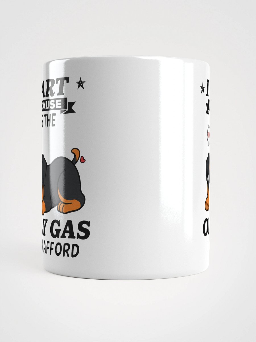 Farting Rottweiler Mug product image (6)