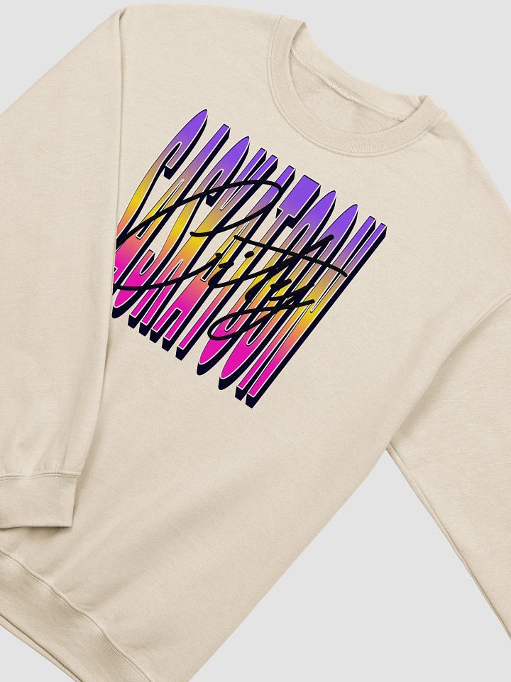 Saskatoon City Gradient Signature Crewneck product image (14)