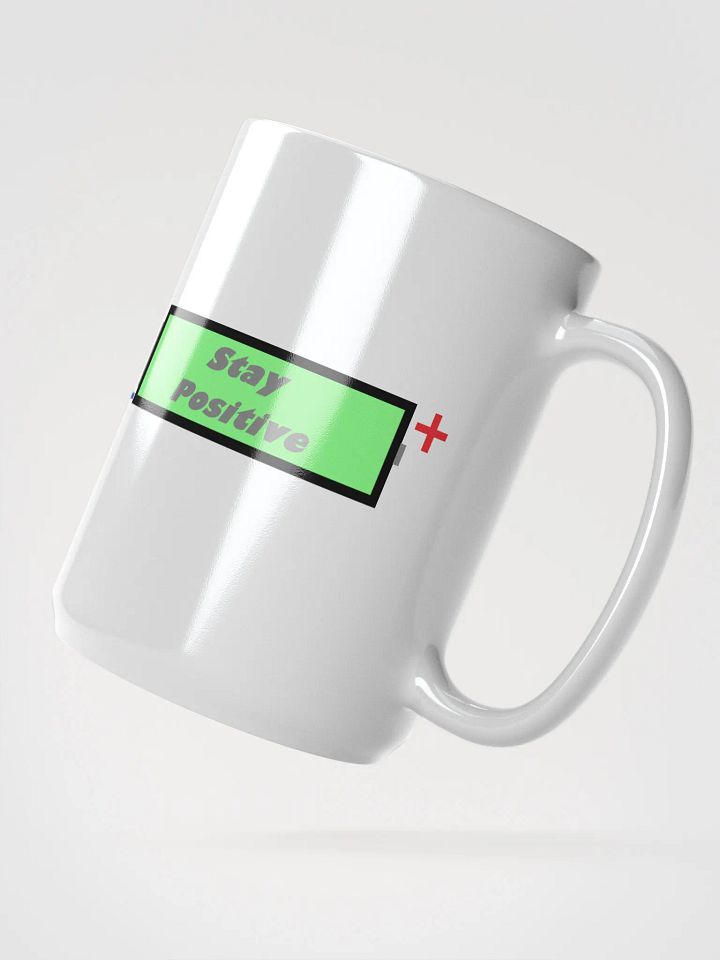 stay positive mug product image (2)