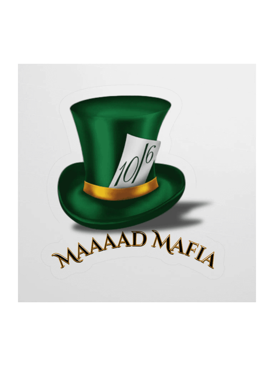 Maaaad Mafia Stickers product image (1)