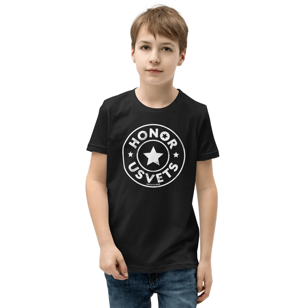 HONORUSVETS Star Youth T-shirt product image (1)