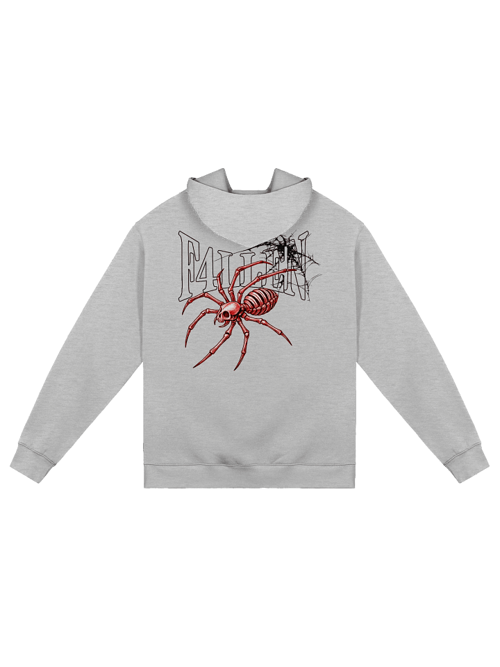 F4LLEN Spider Skeleton Hoodie [ White ] product image (1)