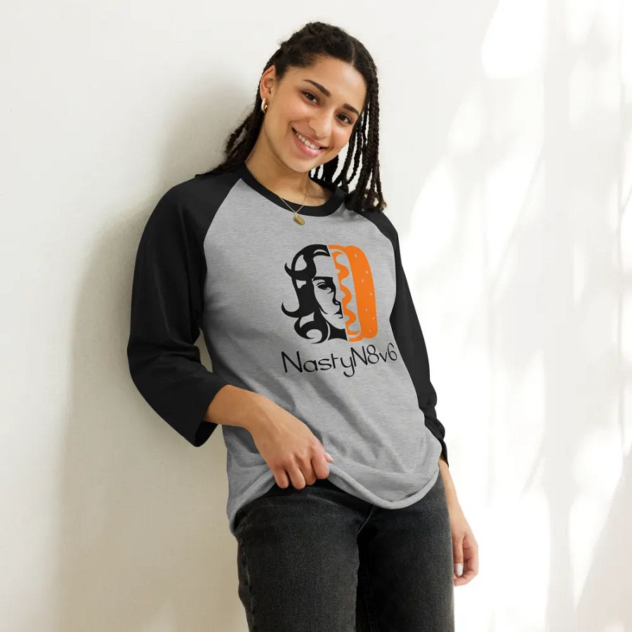 NastyN8v6 Logo long sleeve Tee product image (3)