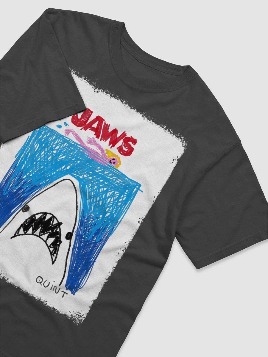 🦈 “JAWS” – The Most Famous Deadly Shark On Your Tee! Unique Distressed Design 🏖️🩸 product image (5)