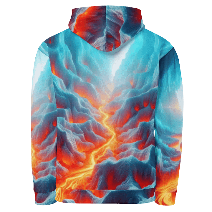 Fire and Ice - Glacier Burn Fusion #17 product image (2)