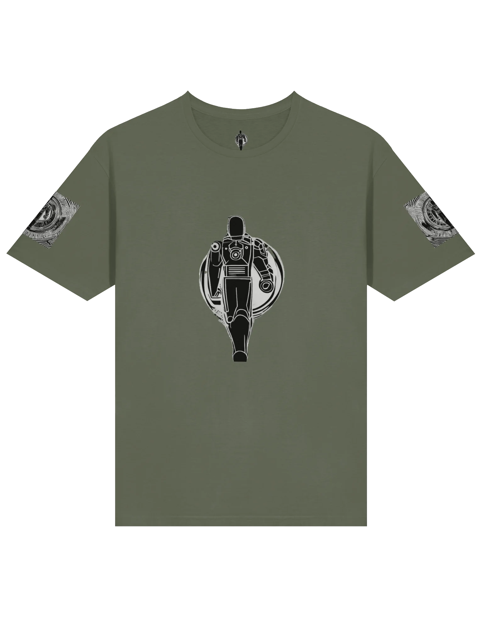 Cybernetic Walker Unisex T-Shirt product image (3)