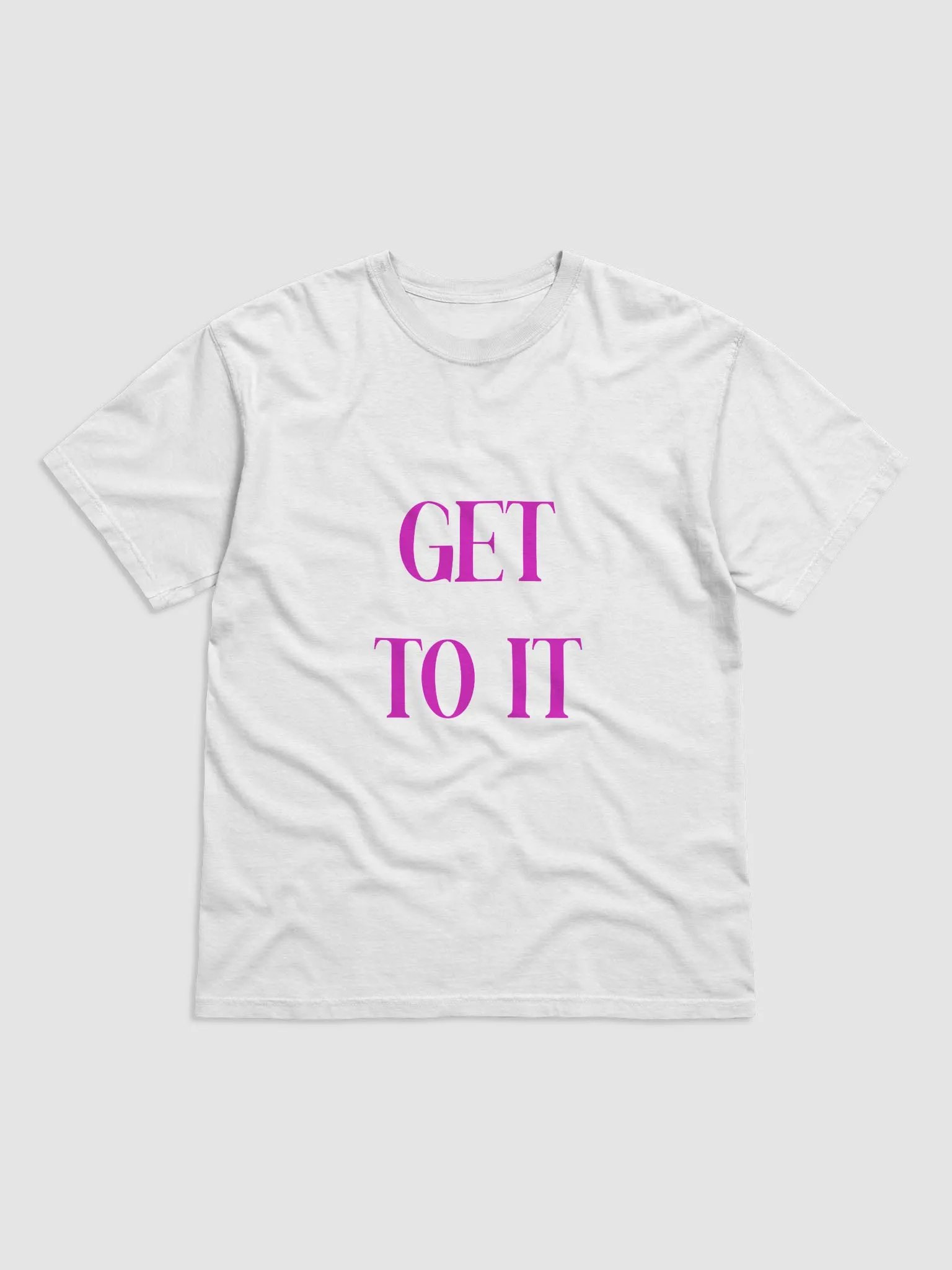 GET TO IT(PINK PRINT) product image (1)