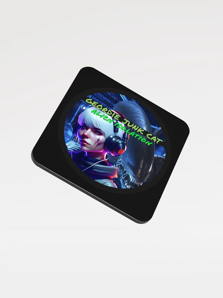 ALIEN:ISOLATION THREE Drink Coaster (3.74″x 3.74″, US and EU SHIPPING) product image (1)