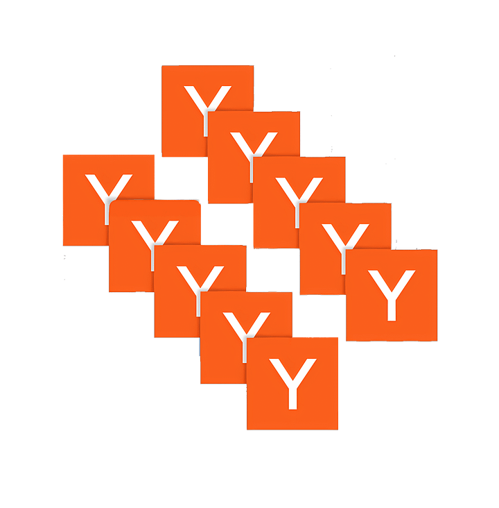 YC Stickers (Pack of 10) product image (1)