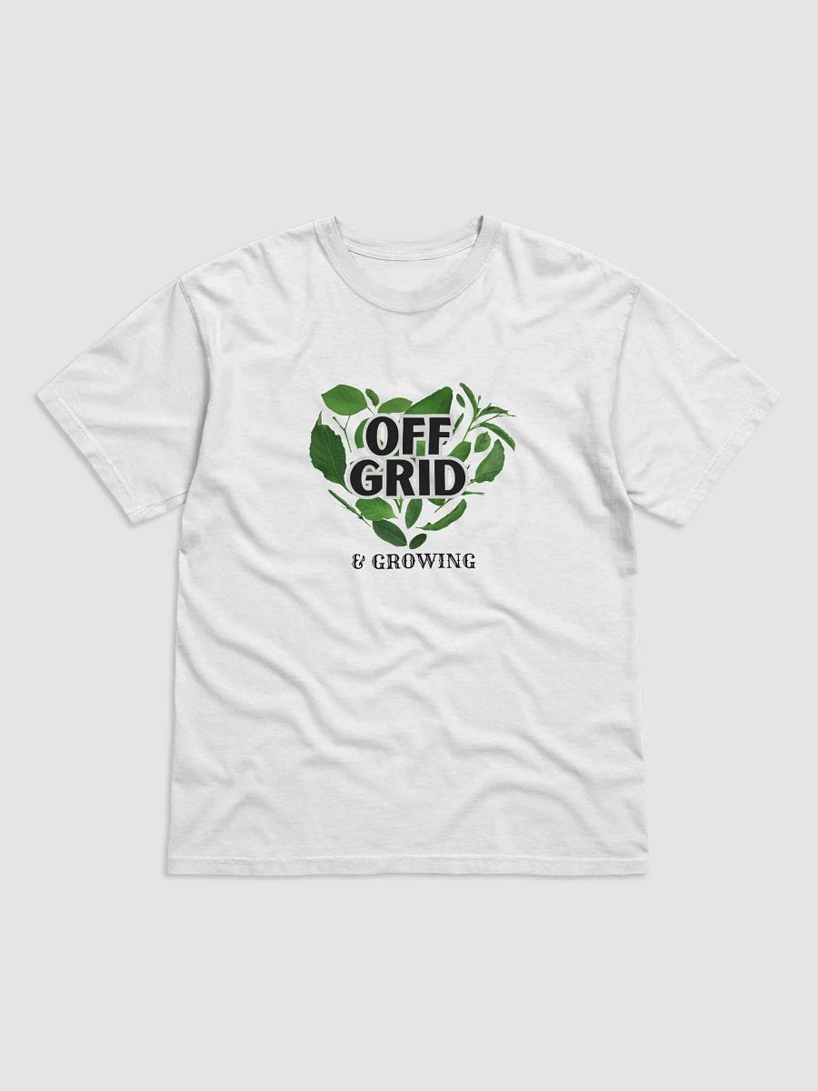 Off Grid & Growing Tee product image (1)