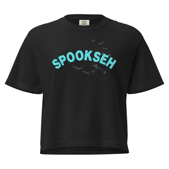 Spooky Bat Boxy Tee product image (2)