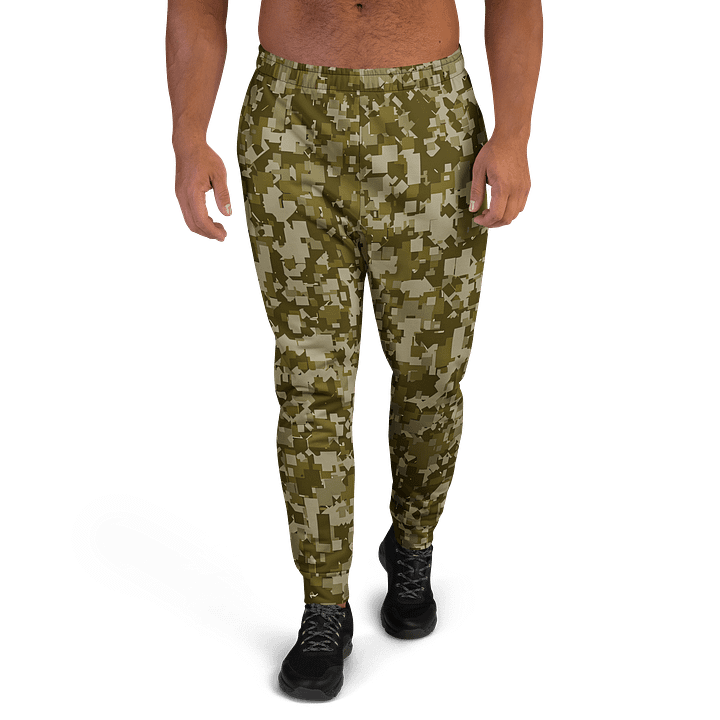 Camo Recycled Men's Joggers product image (2)