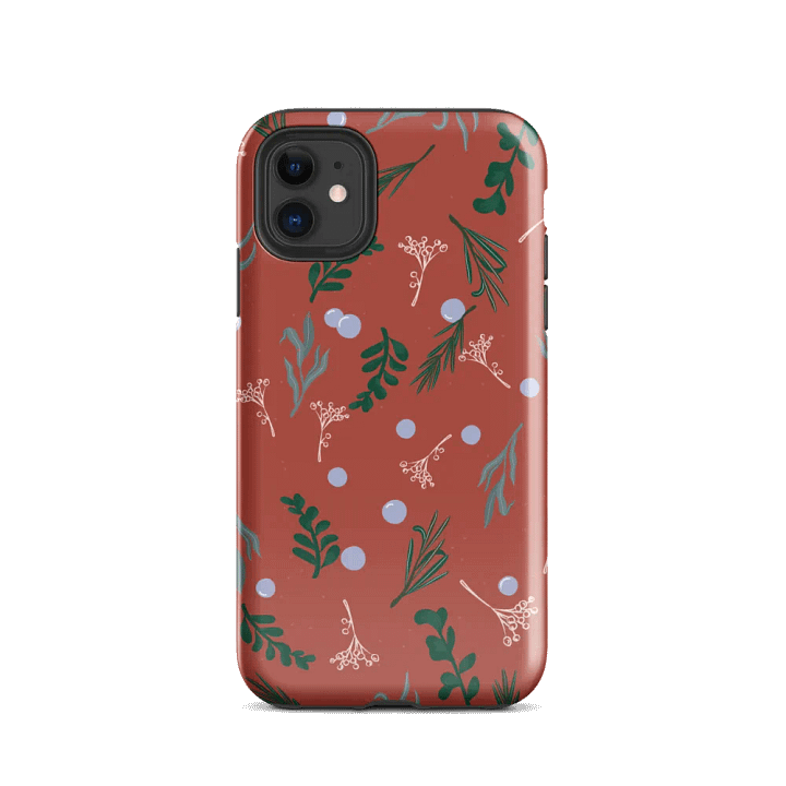 Botanical Bliss Tough iPhone® Case product image (47)