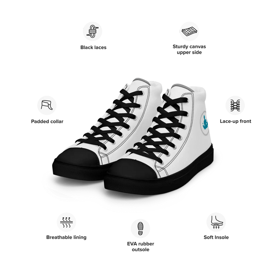 SoulStride Men's Zen High Tops - Elevate Your Style with Comfort and Ease product image (7)
