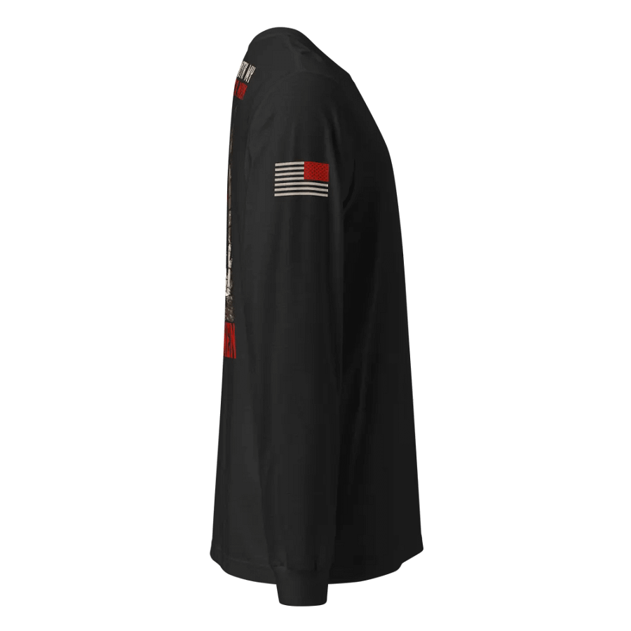 Until I said Amen 2.0 Long Sleeve product image (3)