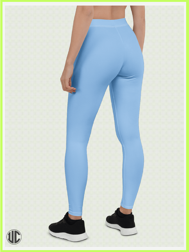 Stardust Daydream – Blue Women’s Leggings product image (2)