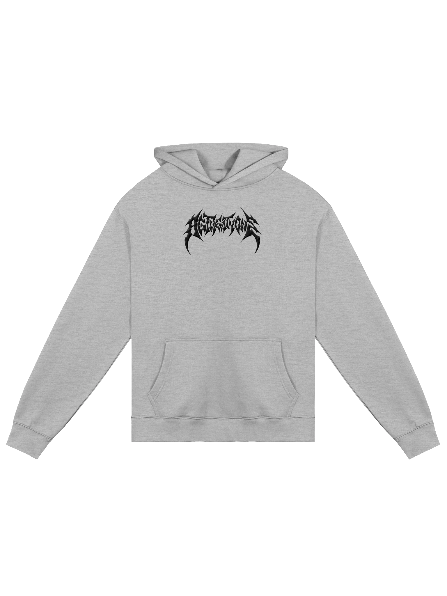 Grunge Premium Hoodie - Black product image (1)