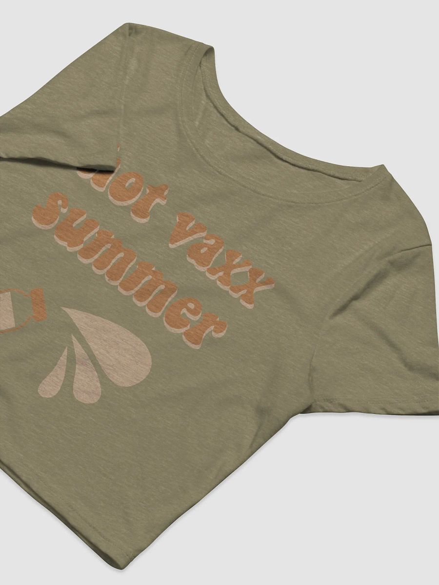 Vaccine Crop Tee (Olive) product image (9)