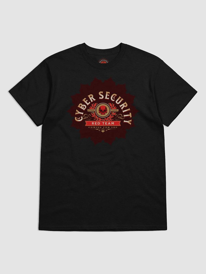 Cyber Security Red Team Sentinel - Gildan Unisex T-Shirt (Heavyweight Classic Fit) - Front Print product image (1)