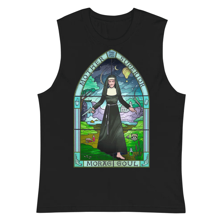 Mother Morag [Purple Hills] Tank Top! product image (2)