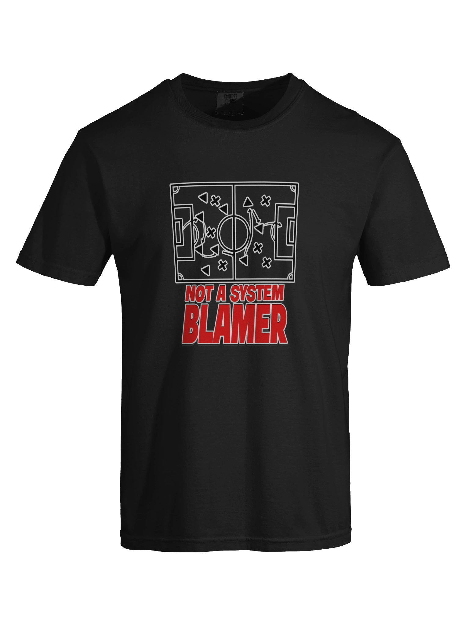 Not A System Blamer T-Shirt product image (8)