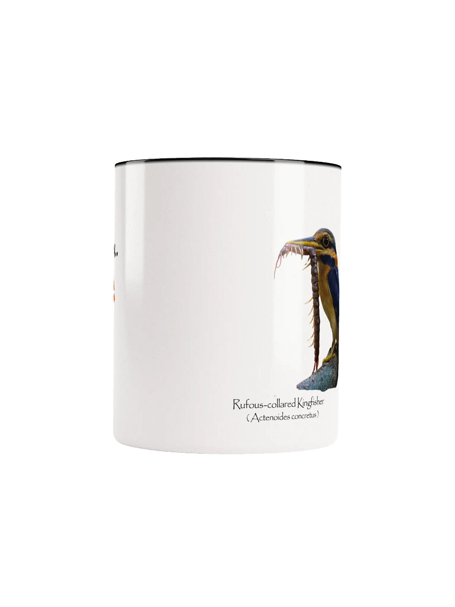 Rufous-collared Kingfisher mug product image (46)