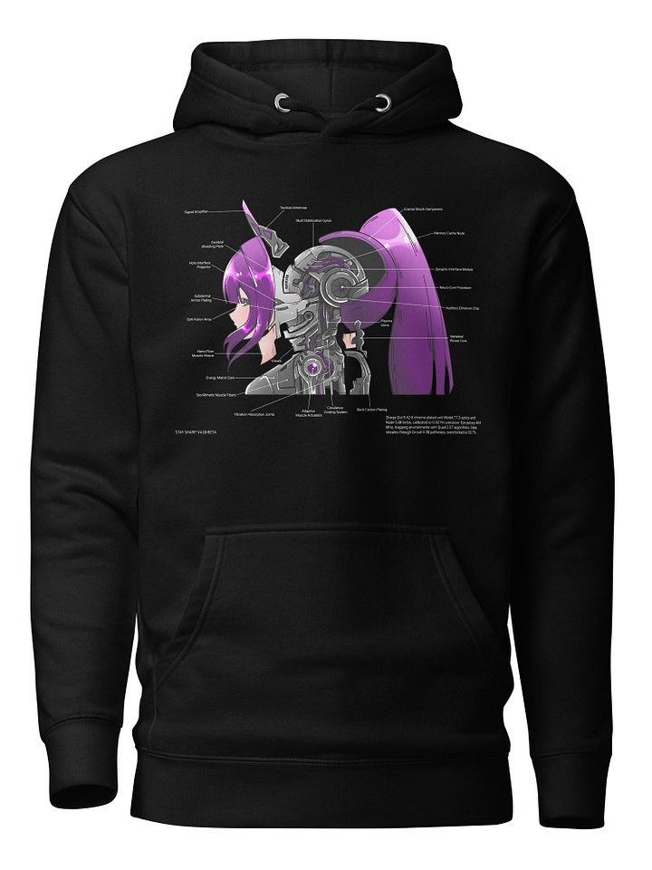 Adult 'Bio-Mech' Hoodie product image (1)