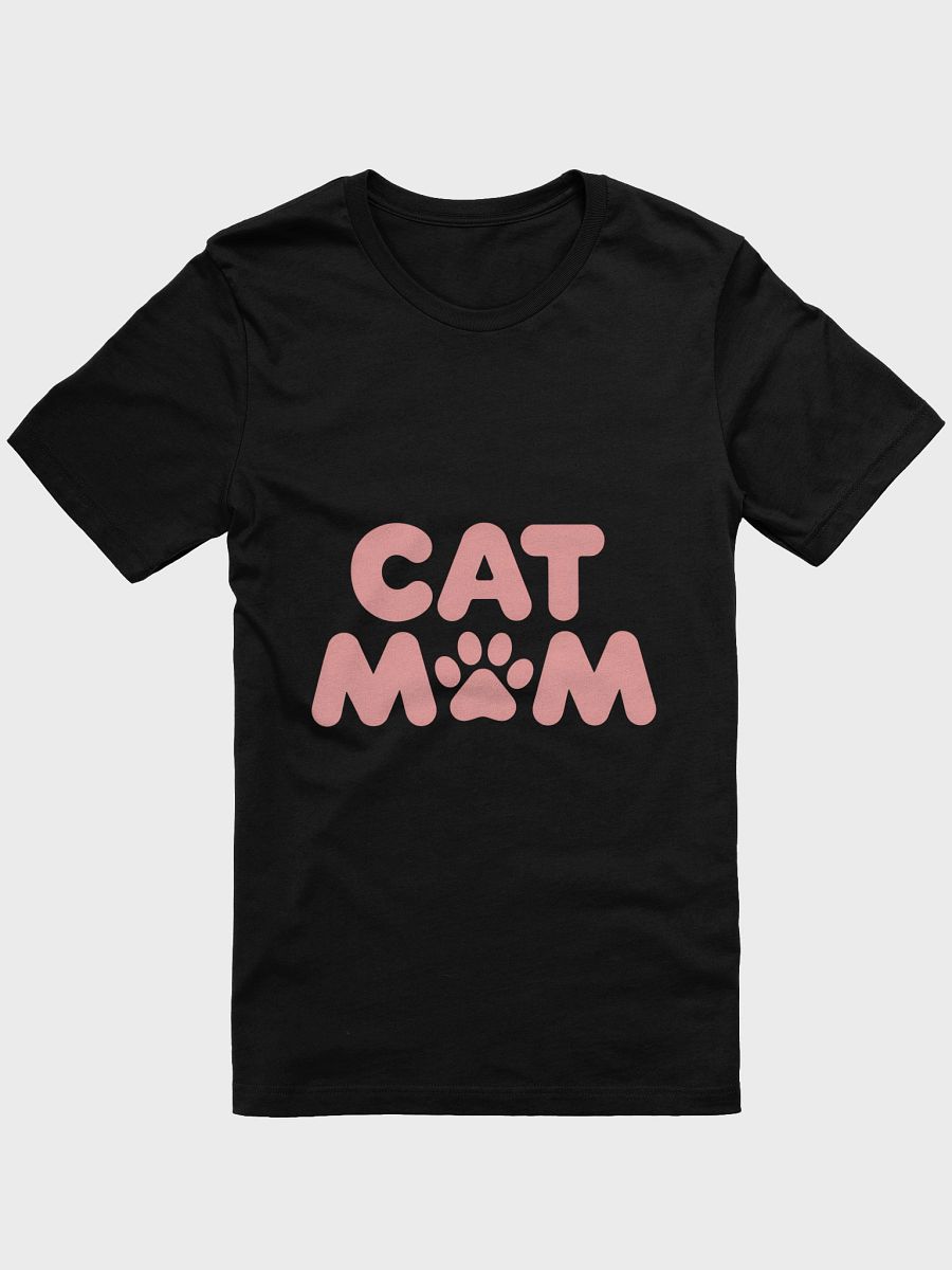 Purr-fect Cat Mom Tee product image (1)