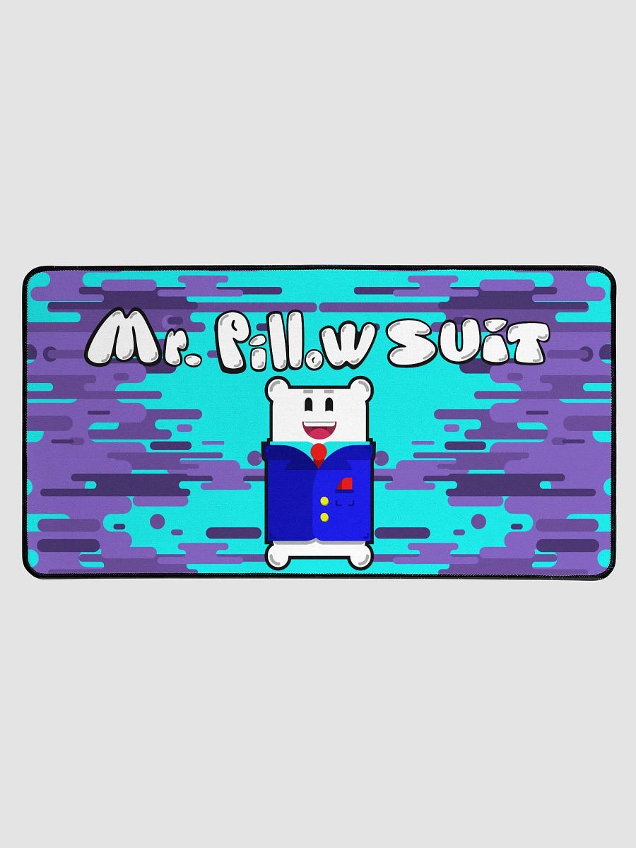 Mr Pillow Suit Desk Mat product image (1)