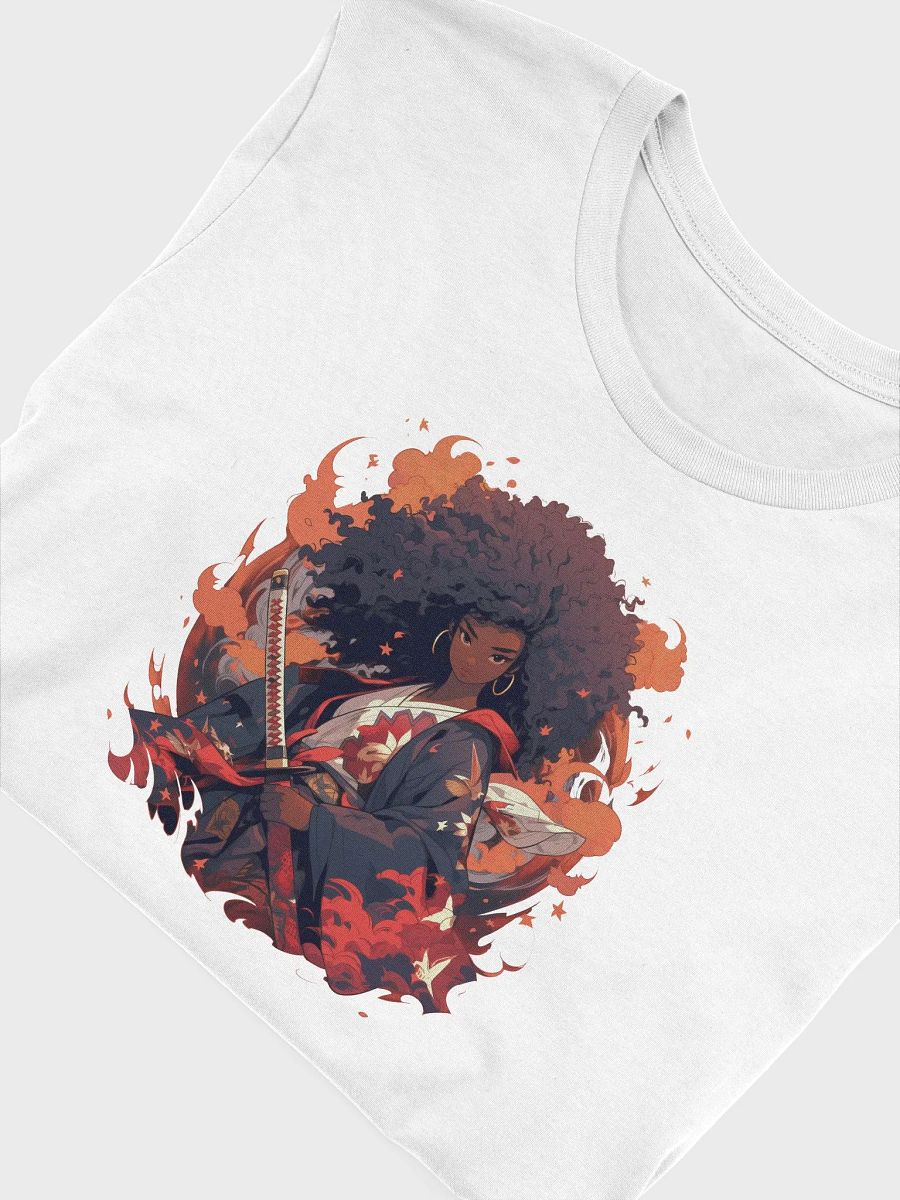 Afro Samurai Girl T-Shirt product image (4)
